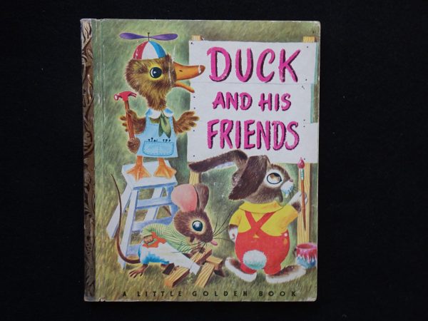 Duck and His Friends- C (Scarry)
