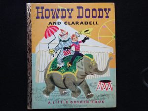 Howdy Doody and Clarabell- A