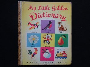My Little Golden Dictionary- A (Scarry)