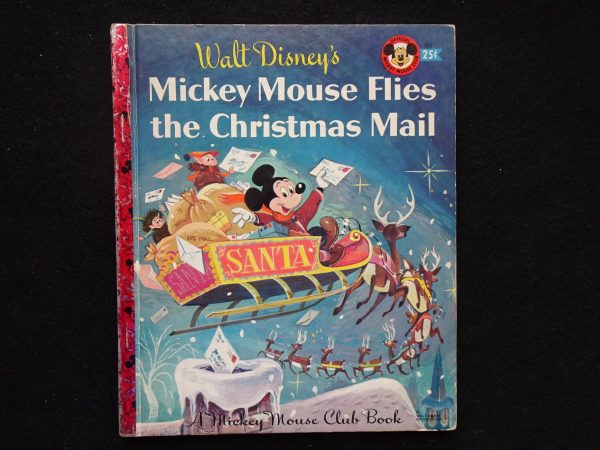 Mickey Mouse Flies the Christmas Mail- A