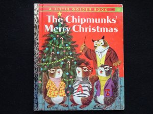 The Chipmunks' Merry Christmas (Scarry)
