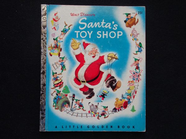 Santa's Toy Shop- E (Disney)