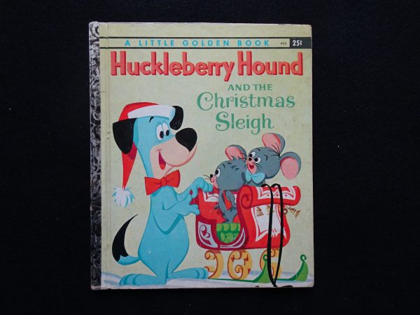 Huckleberry Hound and the Christmas Sleigh- '60A