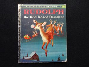 Rudolph the Red-Nosed Reindeer- B (Scarry)
