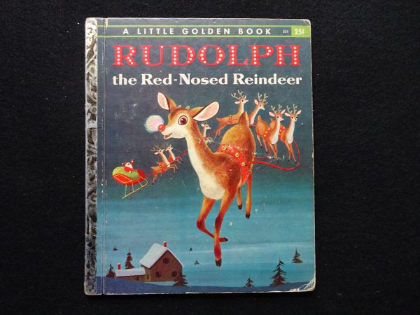 Rudolph the Red-Nosed Reindeer- B (Scarry)