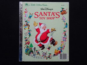 Santa's Toy Shop (Disney)- L