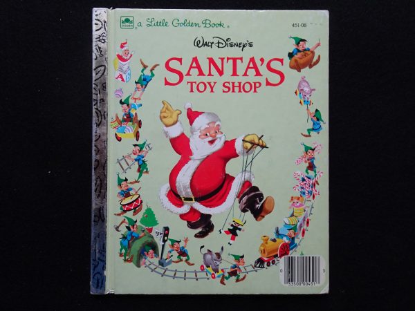 Santa's Toy Shop (Disney)- L