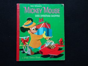 Mickey Mouse Goes Christmas Shopping- I
