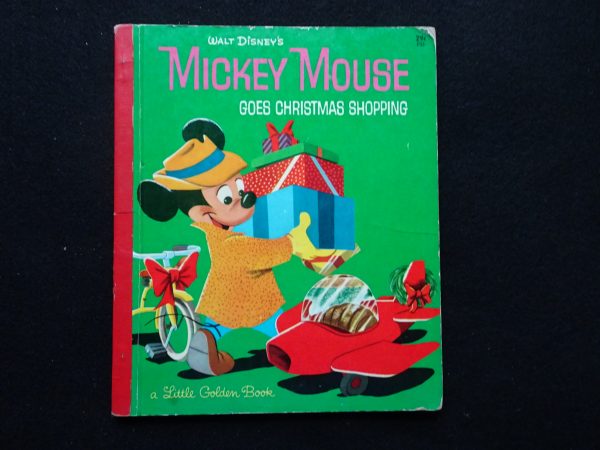 Mickey Mouse Goes Christmas Shopping- I