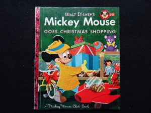 Mickey Mouse Goes Christmas Shopping- B