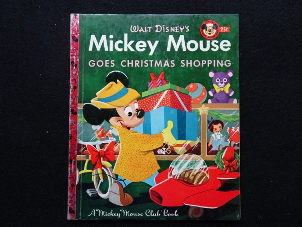 Mickey Mouse Goes Christmas Shopping- B