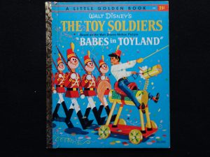 The Toy Soldiers- Babes in Toyland (Disney) 61A