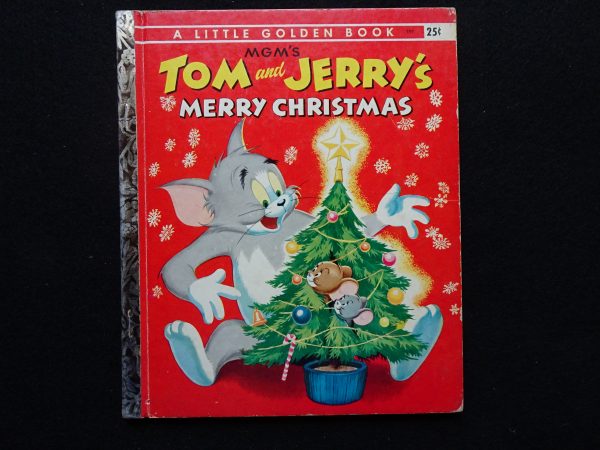 Tom and Jerry's Merry Christmas- 54E