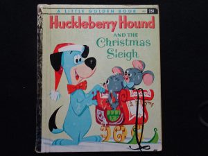Huckleberry Hound and the Christmas Sleigh- B