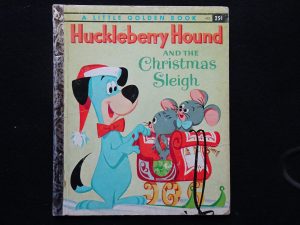 Huckleberry Hound and the Christmas Sleigh- A