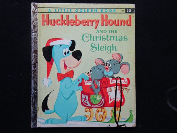 Huckleberry Hound and the Christmas Sleigh- A