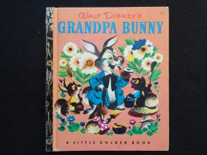 AUS- Grandpa Bunny (Disney)