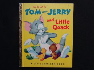 Tom and Jerry Meet Little Quack- 1953