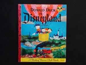 Donald Duck in Disneyland- B