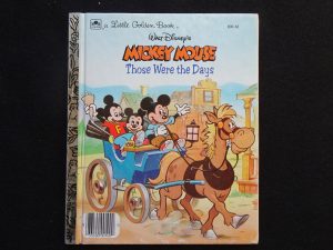 Mickey Mouse- Those Were the Days- E