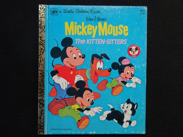 Mickey Mouse- The Kitten-Sitters- A