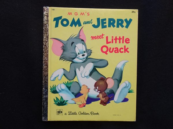 Tom and Jerry Meet Little Quack- 1971