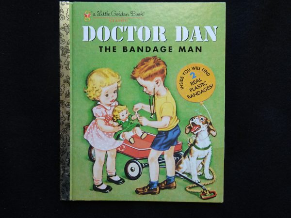 Doctor Dan the Bandage Man- 2004 With Bandaids!