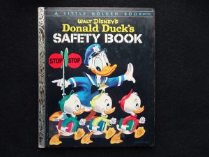 Donald Duck's Safety Book- A