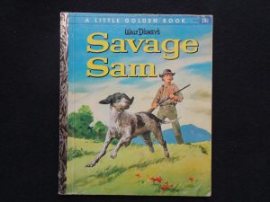 Savage Sam- A (Disney)