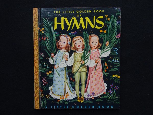 The Little Golden Book of Hymns- 1947