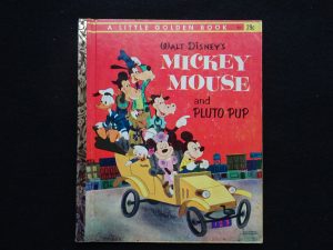 Mickey Mouse and Pluto Pup- H (Disney)