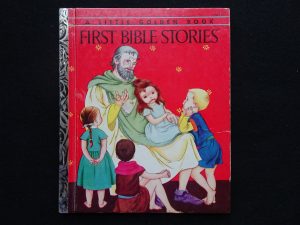 First Bible Stories- 1954 (Eloise Wilkin)