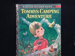Tommy's Camping Adventure- A
