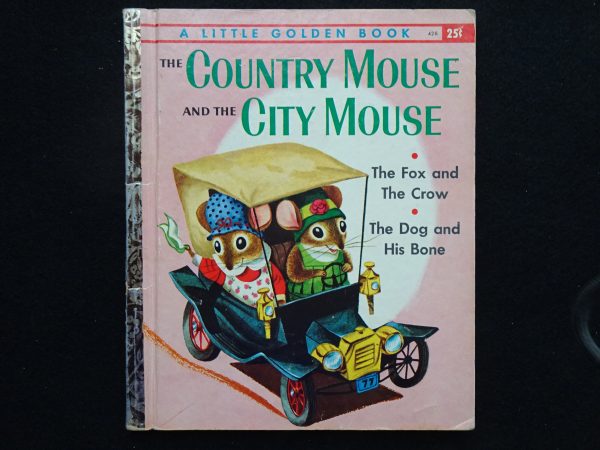 The Country Mouse and the City Mouse- A