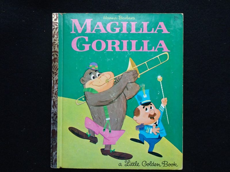 Magilla Gorilla- B
