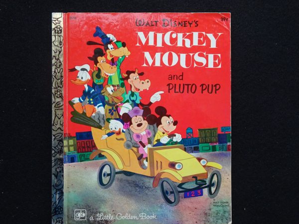 Mickey Mouse and Pluto Pup- 1972