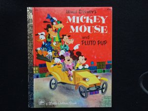 Mickey Mouse and Pluto Pup- 1977