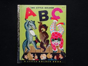 The Little Golden ABC- D