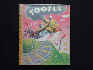 Tootle- Dust Jacket!
