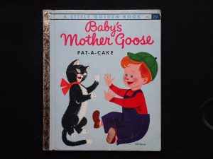 Baby's Mother Goose- Pat-A-Cake- D