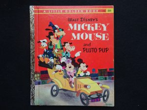 Mickey Mouse and Pluto Pup- E (Disney)