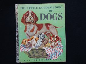The Little Golden Book of Dogs- A