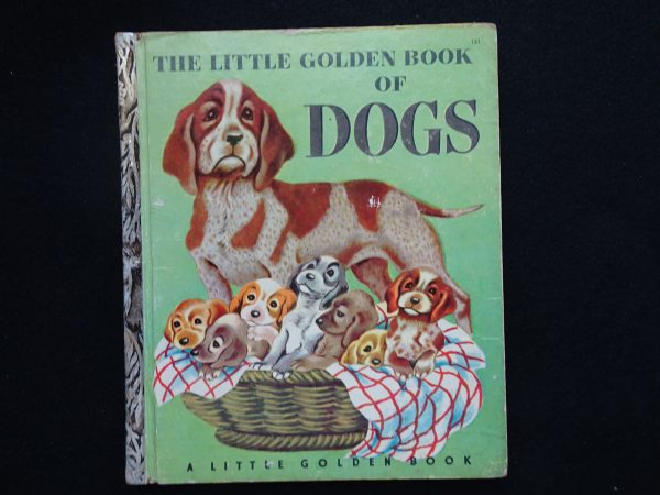 The Little Golden Book of Dogs- A