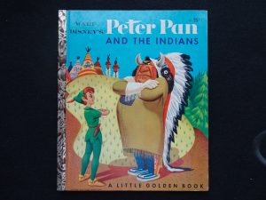 Peter Pan and the Indians- B