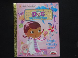 Knight in Sticky Armor (Disney- Doc McStuffins) 2012