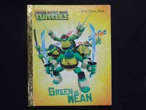 Green Vs. Mean (TMNT)
