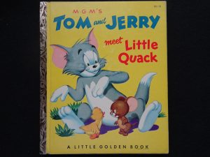 Tom and Jerry Meet Little Quack- A
