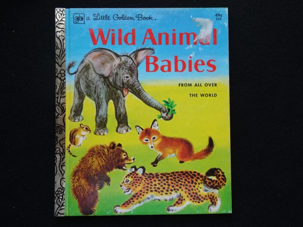 Wild Animal Babies- 1976