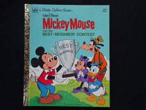 Mickey Mouse and the Best-Neighbor Contest- 1978
