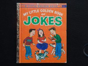 My Little Golden Book of Jokes- A